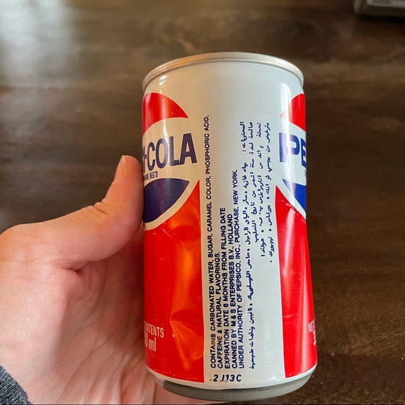 Antique Arabic Pepsi Can Vintage 70s Pull Tab Can - Picture 12 of 12